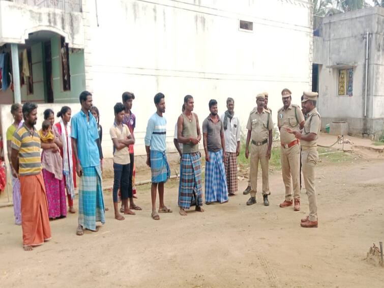 Dharmapuri news leopards near Marandaalli forest department has advised the villagers of the foothills to be safe TNN மாரண்டஅள்ளி அருகே சிறுத்தை நடமாட்டம்;  கிராம மக்களுக்கு வனத்துறையினர் விடுத்த எச்சரிக்கை