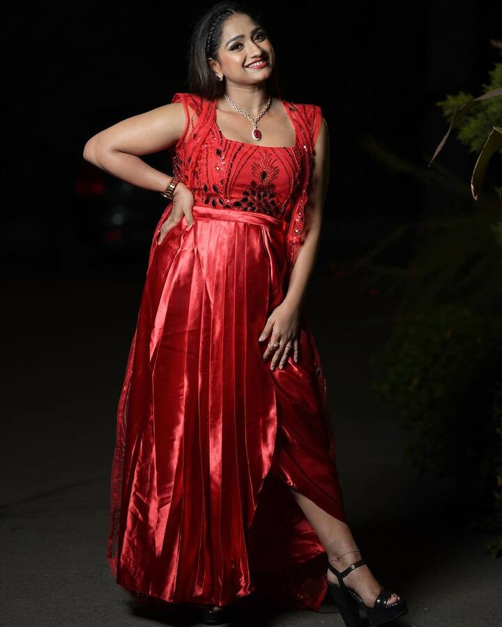 'త్రినయని' ఆషిక గోపాల్ పదుకొనె (Image Credit: Aashika Gopal Padukone Actress/Instagram)