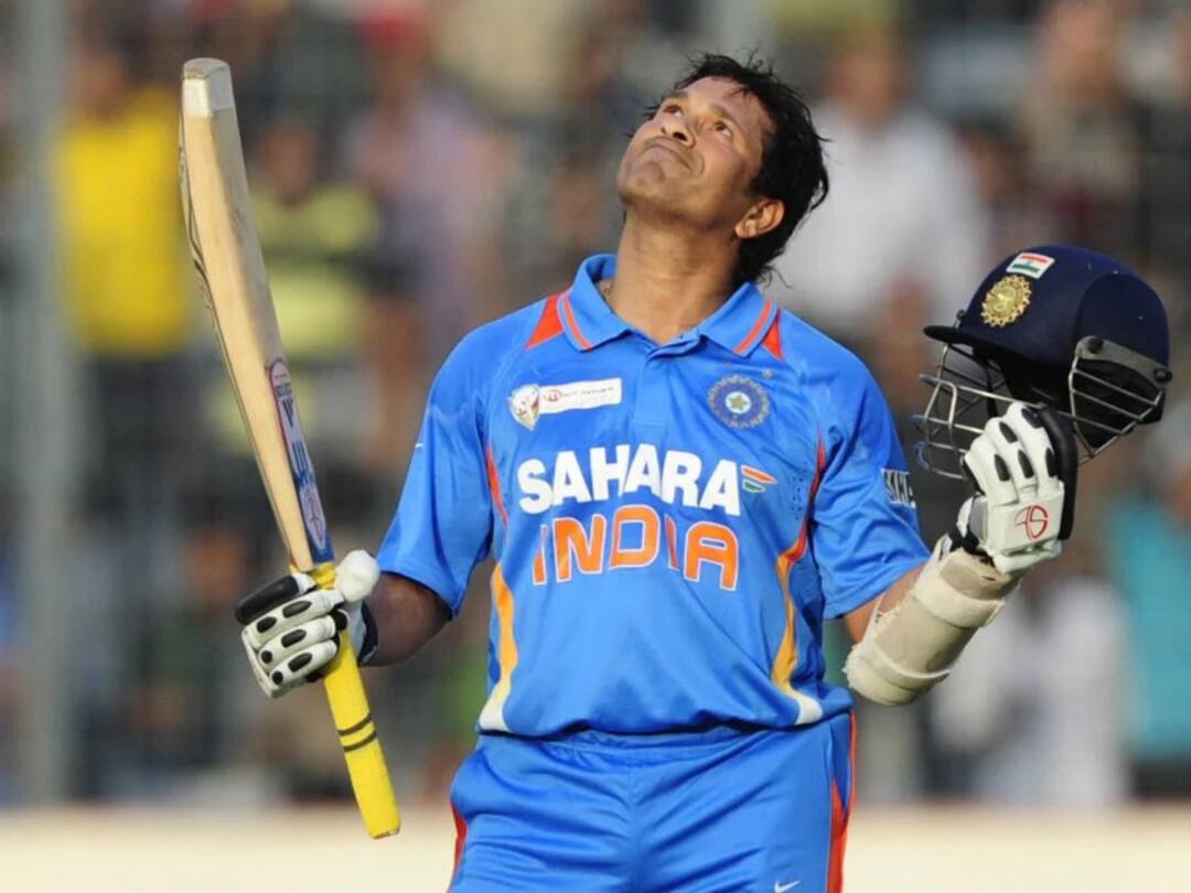 Sachin Tendulkar Statue To Be Unveiled At Wankhede Stadium Ahead Of IND vs SL World Cup Fixture Sachin Tendulkar: నేడే వాంఖడేలో క్రికెట్‌ దేవుడి విగ్రహావిష్కరణ , భావోద్వేగానికి గురైన సచిన్‌