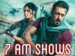 सुबह सात बजे से शुरू होगा 'टाइगर 3' का पहला शो, इस तारीख से बुक कर सकेंगे एडवांस टिकट