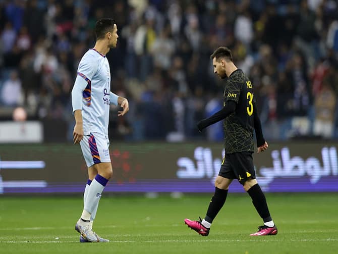Pin on Messi and ronaldo