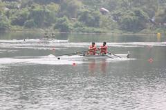 37th National Games : दत्तू भोकनळला रौप्यपदक, नौकानयनमध्ये एकूण चार पदकांची कमाई