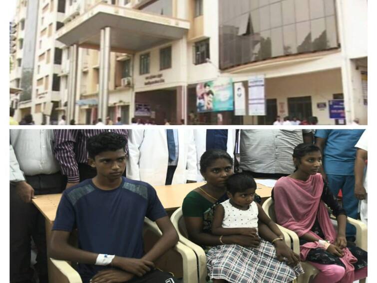 Angiogram treatment for 3 patients in one day at Thoothukudi Government Hospital TNN இனி சென்னை செல்ல வேண்டாம்; தூத்துக்குடி அரசு மருத்துவமனையிலேயே அதிநவீன ஆஞ்சியோகிராம் சிகிச்சை