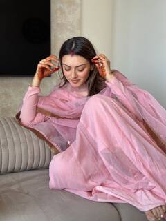 Hansika Karva Chauth : கணவருக்காக விரதம் மேற்கொள்ளும் ஹன்சிகா மோத்வானி!