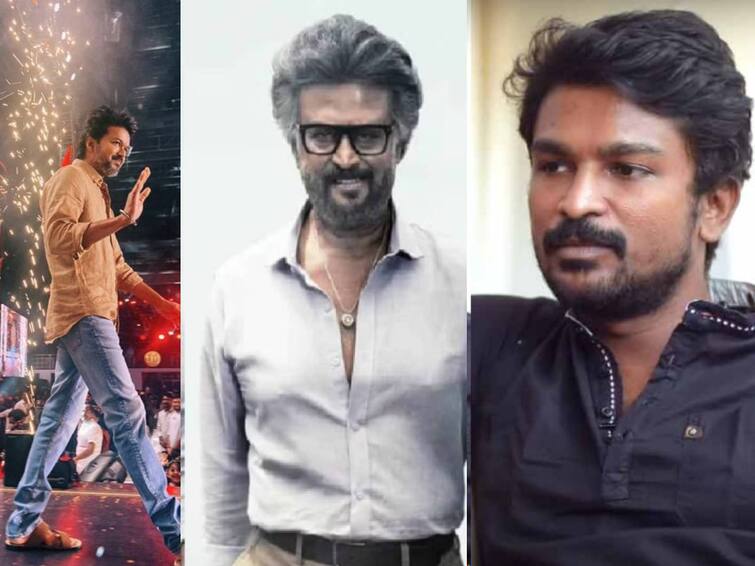 LEO Success Meet director rathnakumar stage speech goes to controversy LEO Success Meet: ‘பசிச்சா கீழே வந்து தானே ஆகணும்’ .. லியோ விழாவில் ரஜினியை அட்டாக் பண்ணினாரா ரத்னகுமார்? - கிளம்பிய சர்ச்சை