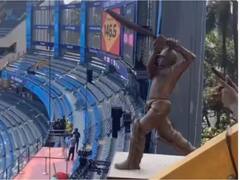 Photos: વિશ્વ કપ વચ્ચે વાનખેડેમાં સચિન તેંડુલકરની પ્રતિમાનું અનાવરણ, અહીં જ રમી હતી છેલ્લી આંતરરાષ્ટ્રીય મેચ