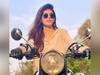 'Yeh Kuch Special Connection Hai': Sanjana Sanghi On Her First Bike Ride Experience While Shooting For 'Dhak Dhak'