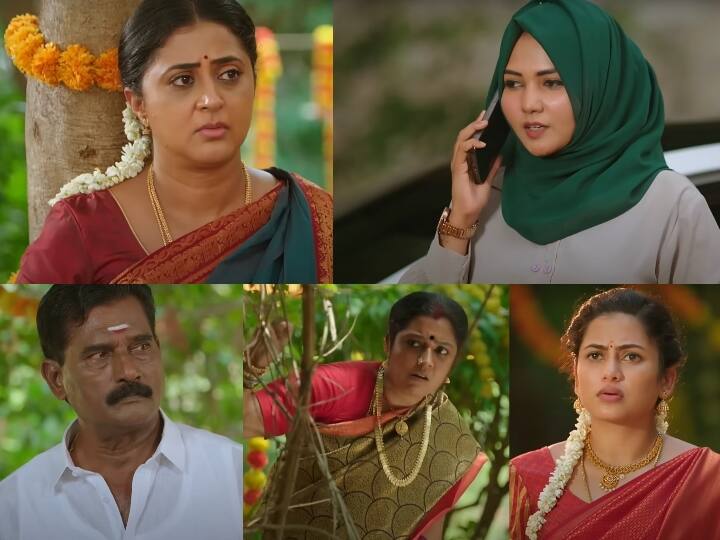 Sun tv Ethirneechal serial today episode november 1 promo Ethirneechal: ஜீவானந்தத்தைக் காணவில்லை என பதட்டம்.. ஈஸ்வரிக்கு ஷாக் கொடுத்த ஃபர்ஹானா...எதிர்நீச்சலில் இன்று!