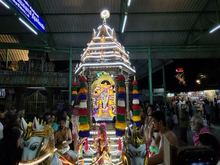 குமரகோட்ட ரத உற்சவம்.. அரோகரா முழக்கமிட்ட பக்தர்கள்.. காஞ்சியில் கோலாகலம்..