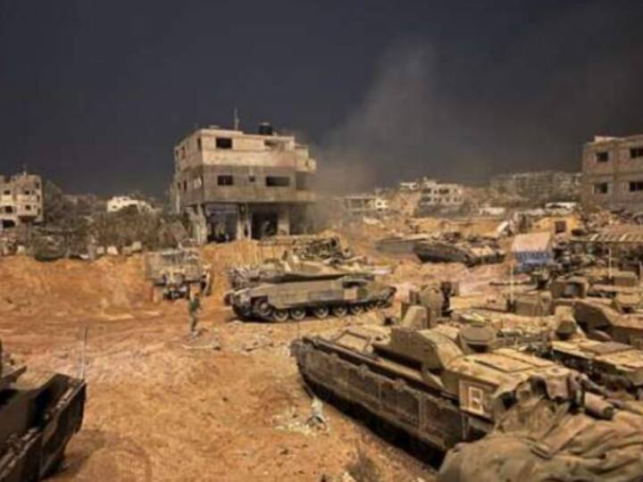 Israel Gaza Hamas Palestine Attack 7 hostages killed in Jabalia refugee camp air strike Israel Gaza Attack: 'जबालिया शरणार्थी शिविर पर हमला कर इजरायल ने 7 बंधकों को मार डाला, जारी जंग के बीच हमास ने किया दावा