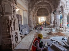 Ram Lalla Statue To Rest On This Grand Gold-Plated Throne Inside Ram Temple, Details Inside