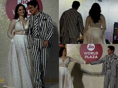 बॉयफ्रेंड Vijay Verma का हाथ थामकर रैंप पर स्टाइल से वॉक करती दिखीं Tamannaah Bhatia, ट्विनिंग आउटफिट में बेहद कमाल लगा कपल