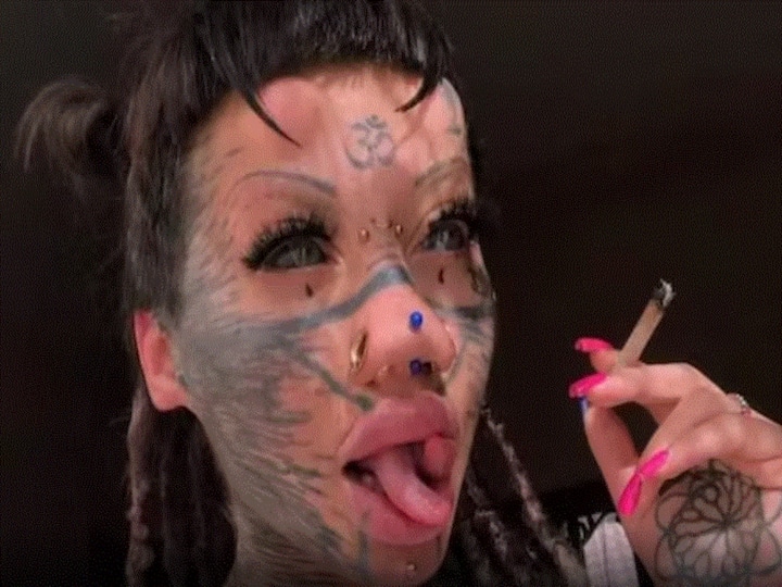 Italian Woman Human Cat Gets 20 Body Modifications To Realise Her Dream Of Turning Into A Human Cat Italian Woman Gets 20 Body Modifications To Realise Her Dream Of Turning Into A Human Cat