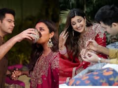 Parineeti Chopra Karwa Chauth Photos: अपने हाथों से लगाई मेहंदी, पानी पिलाकर खोला व्रत, पहले करवाचौथ पर परिणीति पर राघव चड्ढा ने खूब लुटाया था प्यार