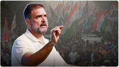 Rahul Gandhi on OBC Census : షాద్ నగర్ సభలో రాహుల్ గాంధీ కీలక ప్రకటన | ABP Desam