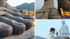 Pm Modi : केवडियामध्ये राष्ट्रीय एकता दिन सोहळ्याला पंतप्रधान मोदींची हजेरी, 'स्टॅच्यू ऑफ युनिटी' येथील भव्य सोहळा सुंदर फोटोमधून पाहा