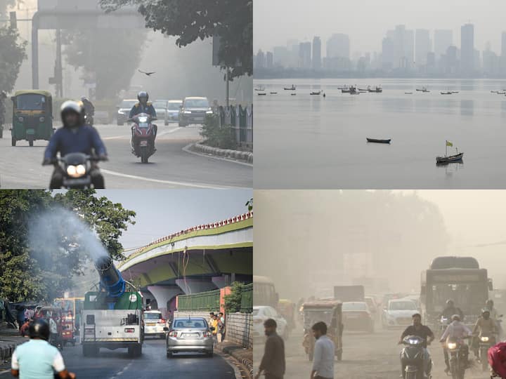 The pollution has increased in Delhi and Mumbai as air quality worsens in both the metropolitan cities. On Wednesday, Delhi recorded an AQI of 369 while Mumbai logged at 175.