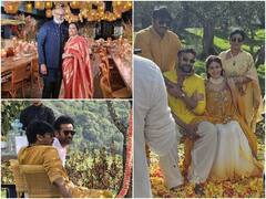 Varun Tej Lavanya Tripathi : వరుణ్ తేజ్, లావణ్య త్రిపాఠి హల్దీ & మెహందీ వేడుక ఫోటోలు