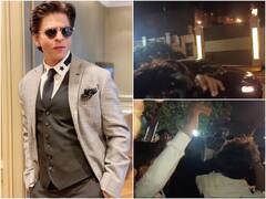 बर्थडे से पहले ही शाहरुख खान को विश करने मन्नत के बाहर पहुंचे फैंस, लगाए We Love You Shahrukh के नारे, देखें वीडियो