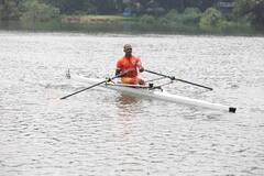 37th National Games : दत्तू भोकनळला रौप्यपदक, नौकानयनमध्ये एकूण चार पदकांची कमाई