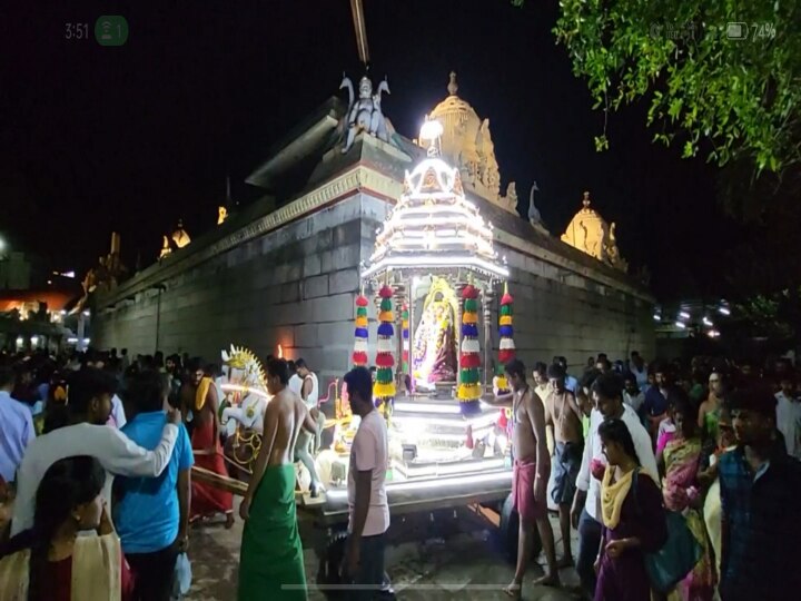 குமரகோட்ட ரத உற்சவம்.. அரோகரா முழக்கமிட்ட பக்தர்கள்.. காஞ்சியில் கோலாகலம்..