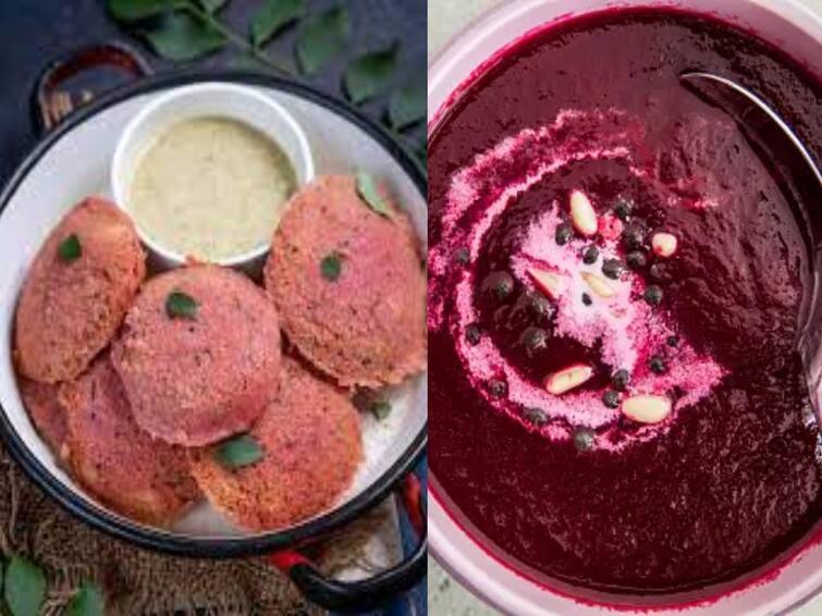 Healthy beetroot idly recipe procedure Beetroot Idly: ஆரோக்கியமான பீட்ரூட் இட்லி... ஈசியான முறையில் செய்து பாருங்க...