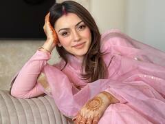 Hansika Karva Chauth : கணவருக்காக விரதம் மேற்கொள்ளும் ஹன்சிகா மோத்வானி!