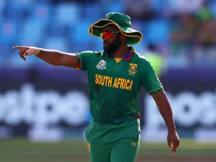 South Africa Captain Temba Bavuma Reaction On SA vs NZ Match World Cup 2023 Latest Sports News SA vs NZ: न्यूजीलैंड को हराने के बाद साउथ अफ्रीकी कप्तान टेंबा बावूमा बोले- 'अगर हम सेमीफाइनल में पहुंच गए तो...'