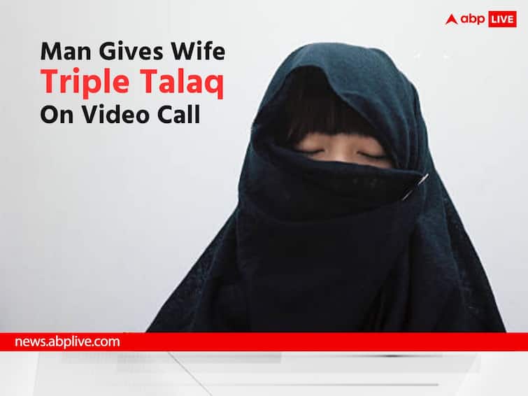Kanpur Woman Files Complaint After Husband Announces Triple Talaq Over Phone From Saudi Arabia Kanpur: Man Gives Wife Triple Talaq From Saudi Over Video Call For 'Shaping Eyebrows'