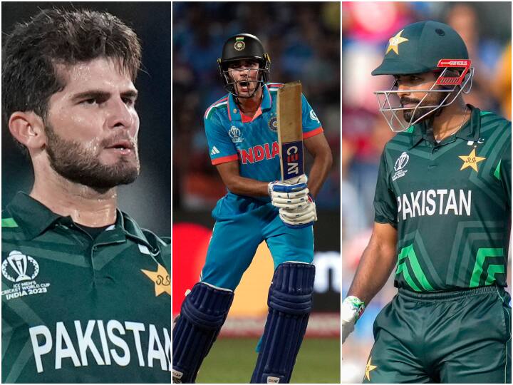 ICC ODI Rankings Shaheen Afridi number one bowler and Shubman Gill is inch closer to number one batter Babar Azam Rohit and Virat ICC ODI Rankings: शाहीन बने नंबर वन, बाबर का ताज छीनने के करीब शुभमन; रोहित-विराट का जलवा कायम