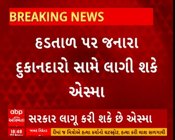 Ration Shoppers Strike | સસ્તા અનાજના દુકાનદારો સરકાર સામે ઝુકવા તૈયાર નહીં, લાગી શકે એસ્મા