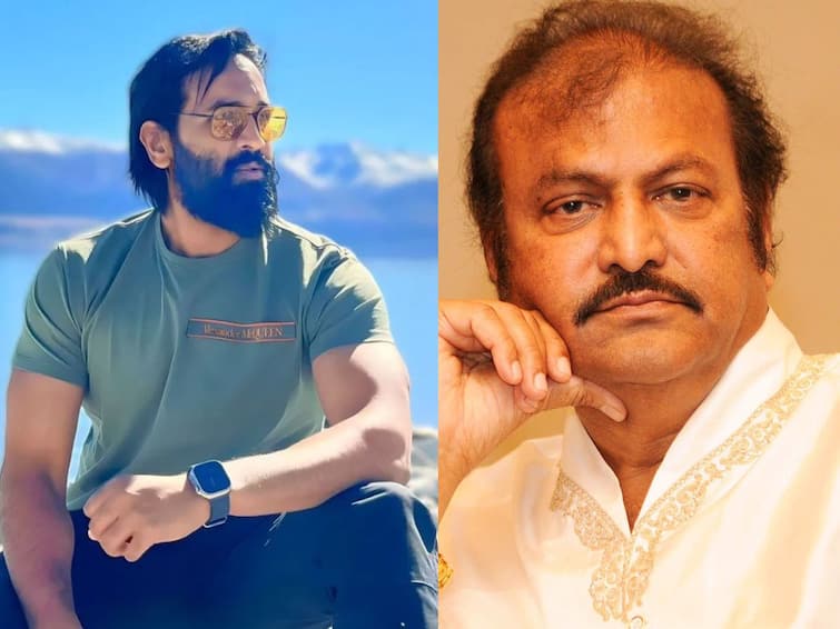 Manchu Mohan Babu gave a health update Manchu Vishnu who had an accident during the shooting of Kannappa  Manchu Mohan Babu: మంచు విష్ణుకు ప్ర‌మాదం - హెల్త్ అప్డేట్ ఇచ్చిన మోహన్ బాబు!