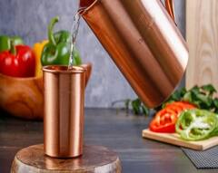 Health: તાંબાના વાસણનું પાણી આખો દિવસ પીવો છો તો સાવધાન, થશે આ ગંભીર નુકસાન