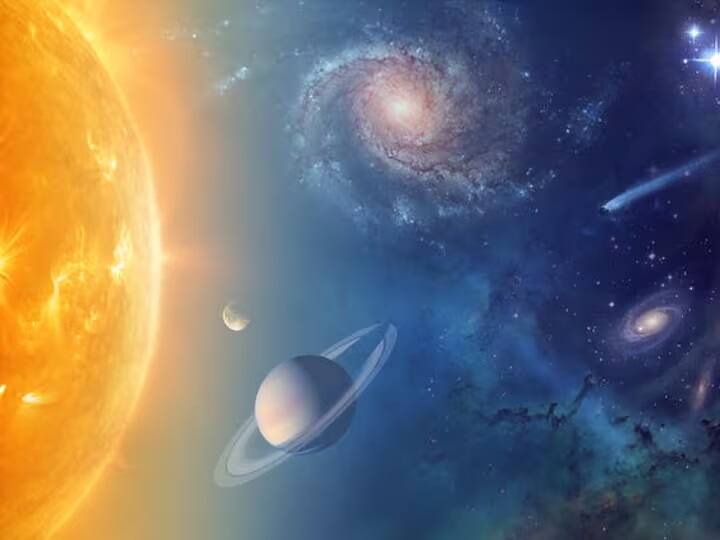 બ્રહ્માંડમાં અનેક આકાશ ગંગા છે, અને આ આકાશ ગંગાની અંદર ઘણી બધા સૂર્યમંડળો છે. સૂર્યમંડળમાં 8 ગ્રહો છે જેમાં પૃથ્વી સ્થિત છે. તો નાસાએ અંતરિક્ષની સુંદર તસવીરો શેર કરી છે.જે નિહાળીએ
