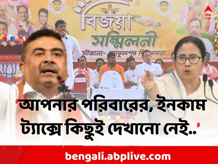 Suvendu Adhikari Slams Mamata Banerjee due to Police has not allow his Bankura Rally Suvendu On Mamata: 'পেট্রোল পাম্প সব বৈধ..',সভায় অনুমতি 'না পেতেই শুভেন্দুর নিশানায় এবার মমতা