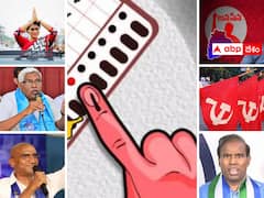 పోలరైజ్ పాలిటిక్స్ - హడావుడి చేసిన చిన్న పార్టీలన్నీ సైలెంట్ !