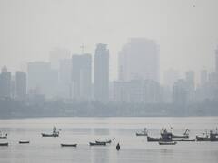 Smog Blurs Delhi, Mumbai Skyline As Pollution Worsens In Both Mega Cities: In Pics