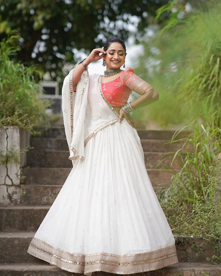 'త్రినయని' ఆషిక గోపాల్ పదుకొనె (Image Credit: Aashika Gopal Padukone Actress/Instagram)
