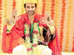 तीसरी बार दूल्हा बनने जा रहे अली मर्चेंट की शादी की रस्में शुरू, सामने आईं हल्दी सेरेमनी की तस्वीरें