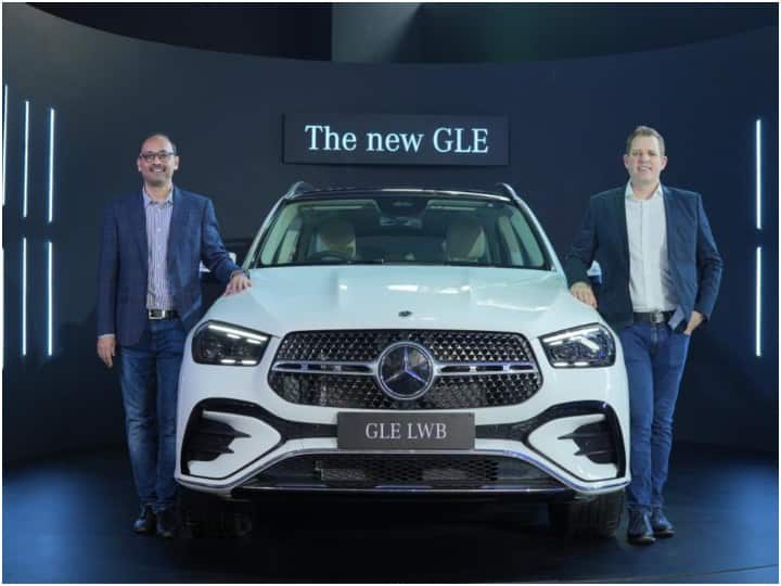 Mercedes Benz launched their GLE facelift and C43 AMG in Indian market Mercedes Benz: 2023 मर्सिडीज-बेंज ने भारत में लॉन्च की जीएलई फेसलिफ्ट और नई सी43 एएमजी लग्जरी एसयूवी, जानिए किन खूबियों से है लैस 