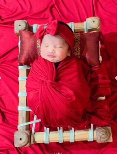 Yuvraj Hans: ਯੁਵਰਾਜ ਹੰਸ- ਮਾਨਸੀ ਸ਼ਰਮਾ ਨੇ ਪਹਿਲੀ ਵਾਰ ਵਿਖਾਇਆ ਧੀ ਦਾ ਕਿਊਟ ਚਿਹਰਾ, ਫੈਨਜ਼ ਨੇ ਕੀਤੀ ਪਿਆਰ ਦੀ ਵਰਖਾ