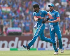 Rohit Sharma Shares Crucial Update On Hardik Pandya's Injury Ahead Of IND vs SL World Cup Fixture