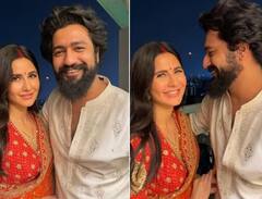 Katrina Kaif Karwa Chauth Photos: ગળામાં મંગળસૂત્ર, કેટરિના કૈફની સાદગીએ જીત્યું ફેન્સનું દિલ