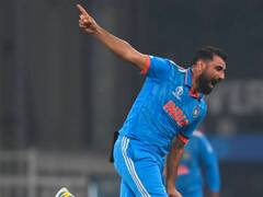 Shami Takes Second Fifer In Three Games To Become India’s Leading Wicket Taker In World Cup History