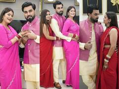 Karwa Chauth 2023: करवाचौथ पर अरमान मलिक के लिए दोनों पत्नियों ने रखा व्रत, यूं सजधज कर पति के साथ दिए रोमांटिक पोज