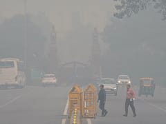 Day Visibility Drops In Delhi-NCR As Air Quality Worsens As Smog Shrouds Skyline: PICS