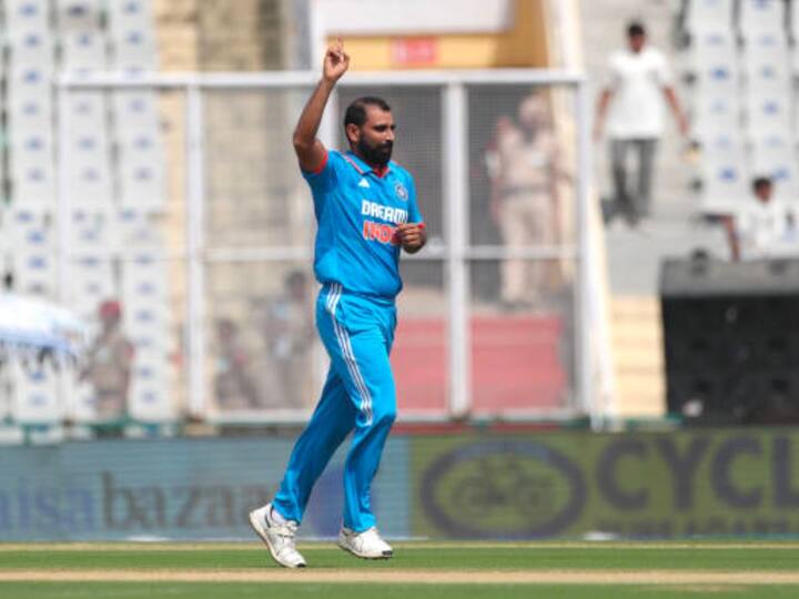 This was the second time when Shami has taken a fifer in this ongoing edition of the World Cup.