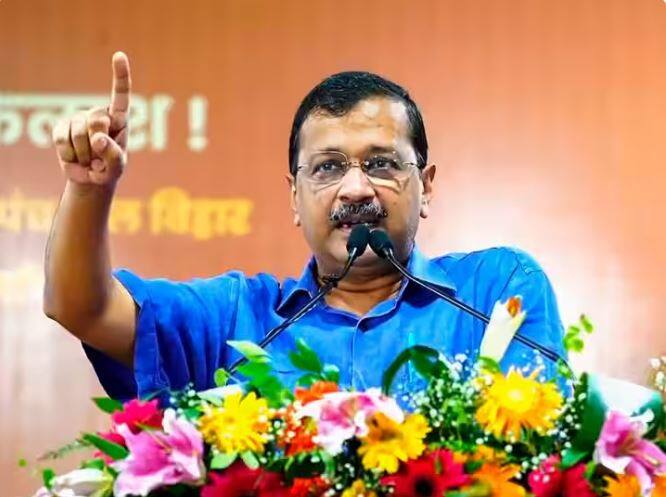 arvind kejriwal ed notice aap chief and delhi cm attacks on bjp for ed summons Arvind Kejriwal ED Notice: 'ਤੁਸੀਂ ਮੇਰੇ ਸਰੀਰ ਨੂੰ ਤਾਂ ਗ੍ਰਿਫ਼ਤਾਰ ਕਰ ਲਓਗੇ ਪਰ....', ED ਦੇ ਨੋਟਿਸ 'ਤੇ ਕੇਜਰੀਵਾਲ ਦਾ ਜਵਾਬ