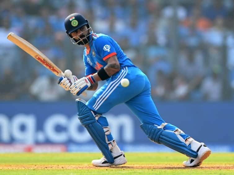 ODI World Cup 2023 India give target 358 runs against Sri Lanka Innings highlights Wankhede Stadium विराट-गिलने रचला पाया, अय्यरने चढवला कळस, भारताचे श्रीलंकेसमोर 358 धावांचे आव्हान