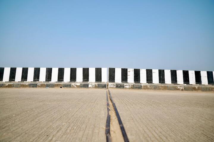 Later, taking to X, Rahul Gandhi said, “Kaleshwaram Project = KCR Family ATM I visited the Medigadda barrage, which is a part of the corruption-ridden Kaleshwaram Lift Irrigation Scheme in Telangana.